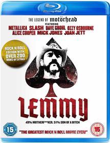 Lemmy - The Legend Of Motorhead (Blu-ray)