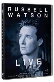 Russell Watson - Live 2002 And The Voice Live