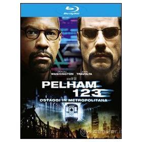 Pelham 1-2-3. Ostaggi in metropolitana (Blu-ray)