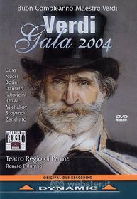 Giuseppe Verdi. Verdi Gala 2004 (2 Dvd)