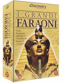 I grandi faraoni (3 Dvd)
