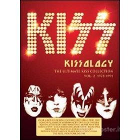Kiss. Kissology. Vol. 2. 1978-1991 (4 Dvd)