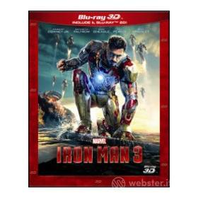 Iron Man 3. 3D (Cofanetto 2 blu-ray)