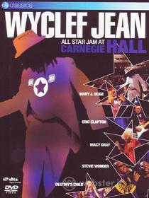 Wyclef Jean. All Star Jam At Carnegie Hall