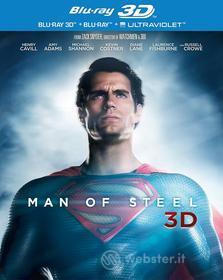 L'Man Of Steel / Uomo D'acciaio (Blu-Ray 3D+Blu-Ray) (2 Blu-ray)