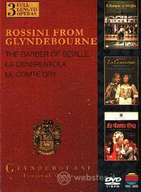 Gioacchino Rossini. Rossini From Glyndebourne (3 Dvd)