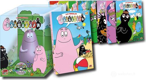 Barbapapa' - Serie Completa (9 Dvd+Pupazzo)