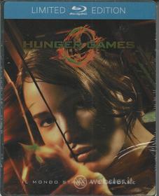 Hunger Games - Limited Edition (Blu-Ray+Dvd-Label Steelbook) (Blu-ray)