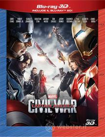 Captain America. Civil War 3D (Cofanetto 2 blu-ray)
