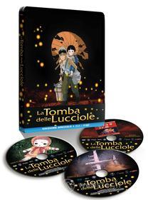La Tomba Delle Lucciole (Steelbook) (2 Dvd+Blu-Ray)