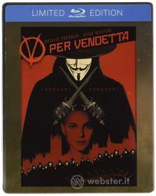 V Per Vendetta (Ltd Steelbook) (Blu-ray)