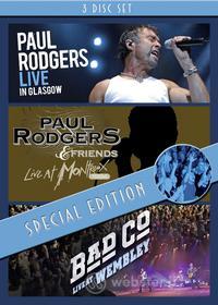 Paul Rodgers. Special Edition (Cofanetto 3 dvd)