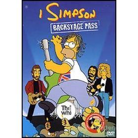 I Simpson. Backstage Pass