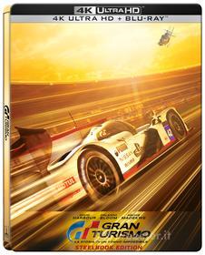 Gran Turismo - La Storia Di Un Sogno Impossibile (Ltd Steelbook) (4K Ultra Hd+Blu-Ray Hd)