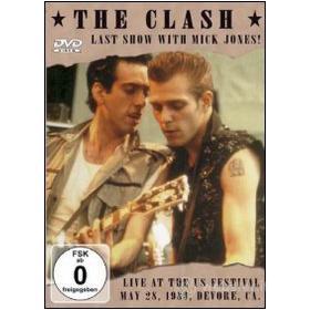 The Clash. Live at the US Festival. May 28, 1983, Devore, Ca.