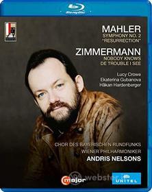 Gustav Mahler / Bernd Alois Zimmermann -Symphony No.2 / Nobody Knows (Blu-ray)