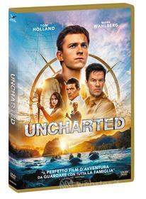 Uncharted (Dvd+Block Notes) (2 Dvd)