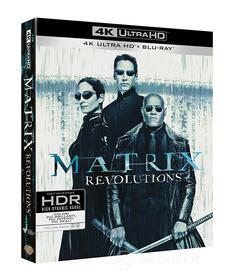 Matrix Revolutions (Blu-Ray 4K Ultra HD+Blu-Ray) (3 Blu-ray)