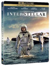 Interstellar (Steelbook) (4K Ultra Hd+2 Blu-Ray) (3 Dvd)