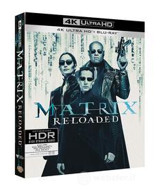 Matrix Reloaded (4K Ultra Hd+Blu-Ray) (3 Blu-ray)