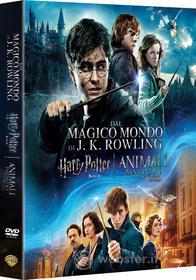 Dal Magico Mondo Di J.K. Rowling  - Harry Potter + Animali Fantastici (9 Dvd)