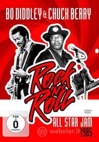 Bo Diddley & Chuck Berry - Rock 'N' Roll All Star Jam 1985