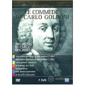 Le commedie di Carlo Goldoni (Cofanetto 7 dvd)