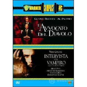 L' avvocato del diavolo - Intervista col vampiro (Cofanetto 2 dvd)