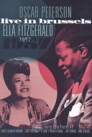 Oscar Peterson/Ella Fitzgerald. Live in Brussels 1957