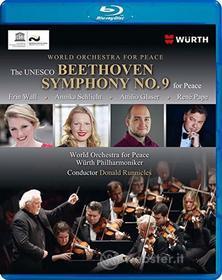 Ludwig Van Beethoven - The Unesco Beethoven No.9 For Peace (Blu-ray)