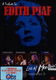 Edith Piaf  Various - A Tribute To Edith Piaf