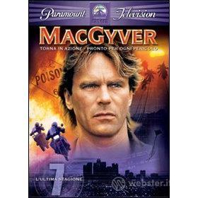 MacGyver. Stagione 7 (4 Dvd)