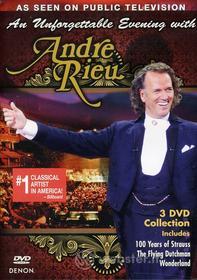 Andre' Rieu - An Unforgettable Evening With Andre' Rieu (3 Dvd)
