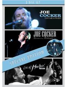 Joe Cocker - Cry Me A River / Across From Midnight Tour / Live