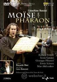 Gioacchino Rossini. Moise et Pharaon (2 Dvd)