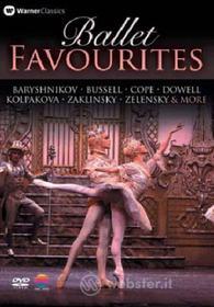 Ballet Favourites. Baryshnikov, Bussell, Cope, Dowell, Kolpakova, Zalinsky