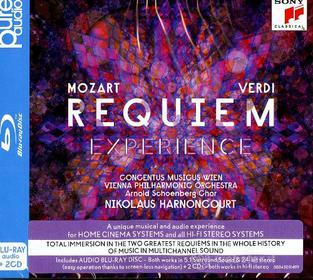 Nikolaus Harnoncourt - Requiem Experience (3 Blu-Ray) (Blu-ray)