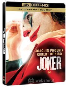 Joker (Steelbook) (4K Ultra Hd+Blu-Ray) (2 Dvd)