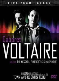 Cabaret Voltaire. Live from London