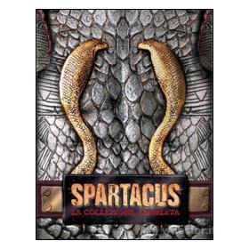 Spartacus. La collezione completa (15 Blu-ray)