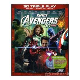 The Avengers 3D (Cofanetto 2 blu-ray)