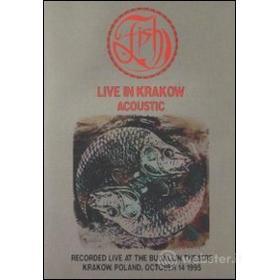 Fish. Live In Krakow. Acoustic