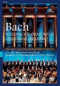 Johann Sebastian Bach. Weihnachts-Oratorium. Christmas Oratorio, BWV248 (2 Dvd)