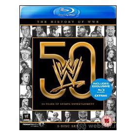 50 Years Of Sports Entertainment. The History Of Wwe (2 Blu-ray)