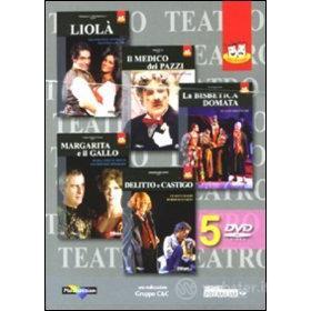 Teatro. Vol. 1 (Cofanetto 5 dvd)