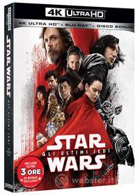 Star Wars - Gli Ultimi Jedi (4K Ultra Hd+2 Blu-Ray) (Blu-ray)
