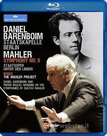 Gustav Mahler. Sinfonia N.9 (Blu-ray)