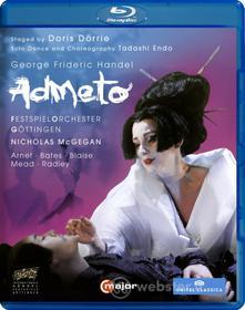 Georg Friedrich Handel. Admeto (Blu-ray)
