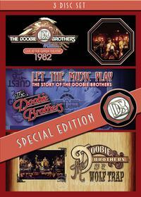 The Doobie Brothers. Special Edition (Cofanetto 3 dvd)