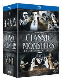 Classic Monster Box Set (7 Blu-Ray) (Blu-ray)